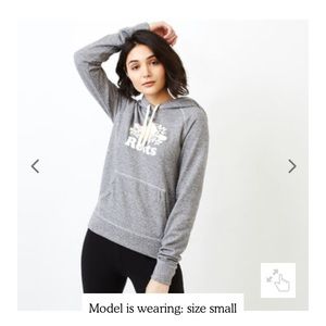 Roots salt and pepper hoodie